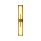 Lylirel Rectangular Alabaster Wall Light