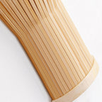 Muto Led Wall Mounted Bedside Lamp, Rattan/, Bedroom