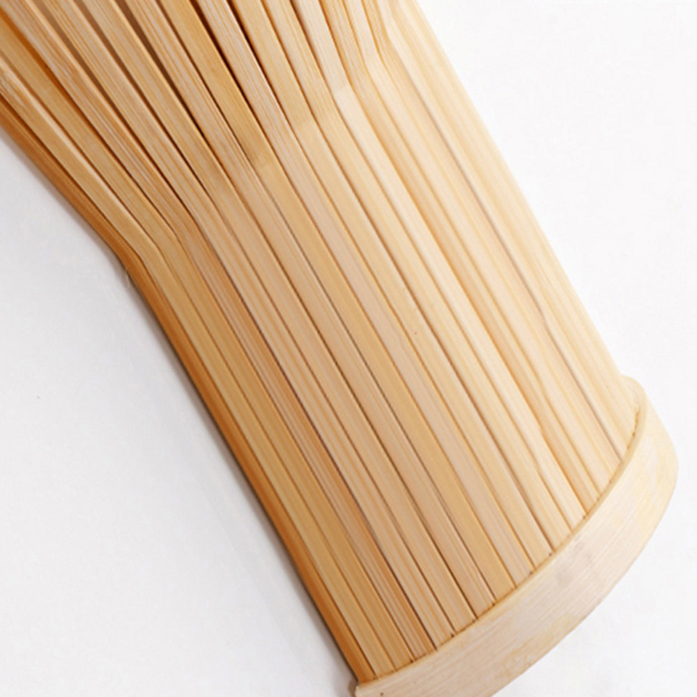 Muto Led Wall Mounted Bedside Lamp, Rattan/, Bedroom