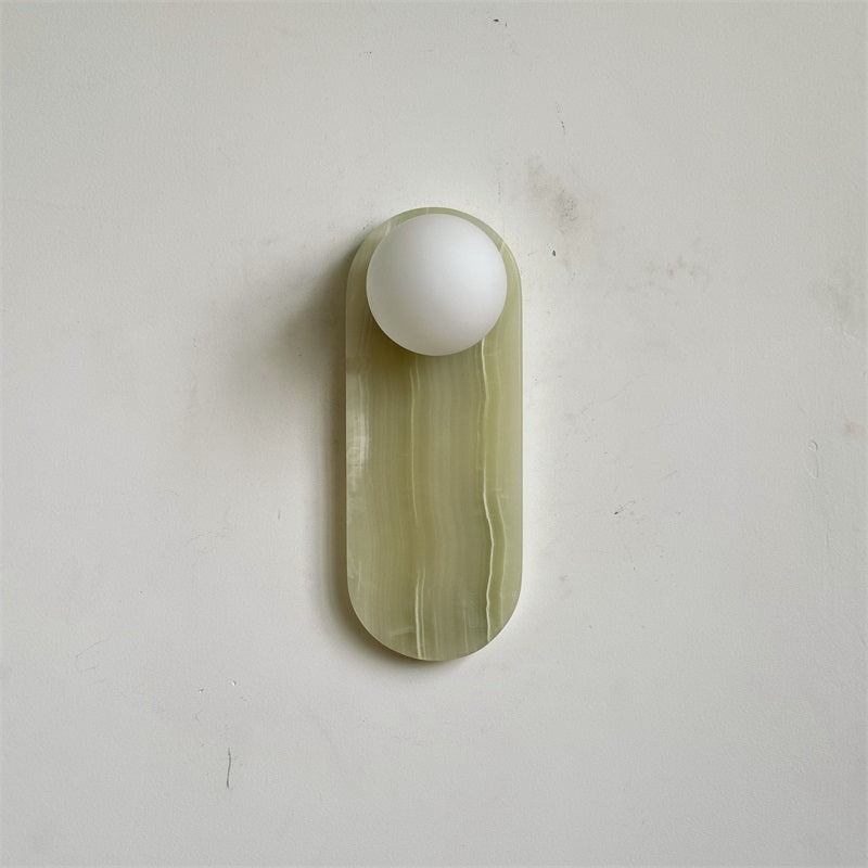 Zoryn Jade Wall Lamp