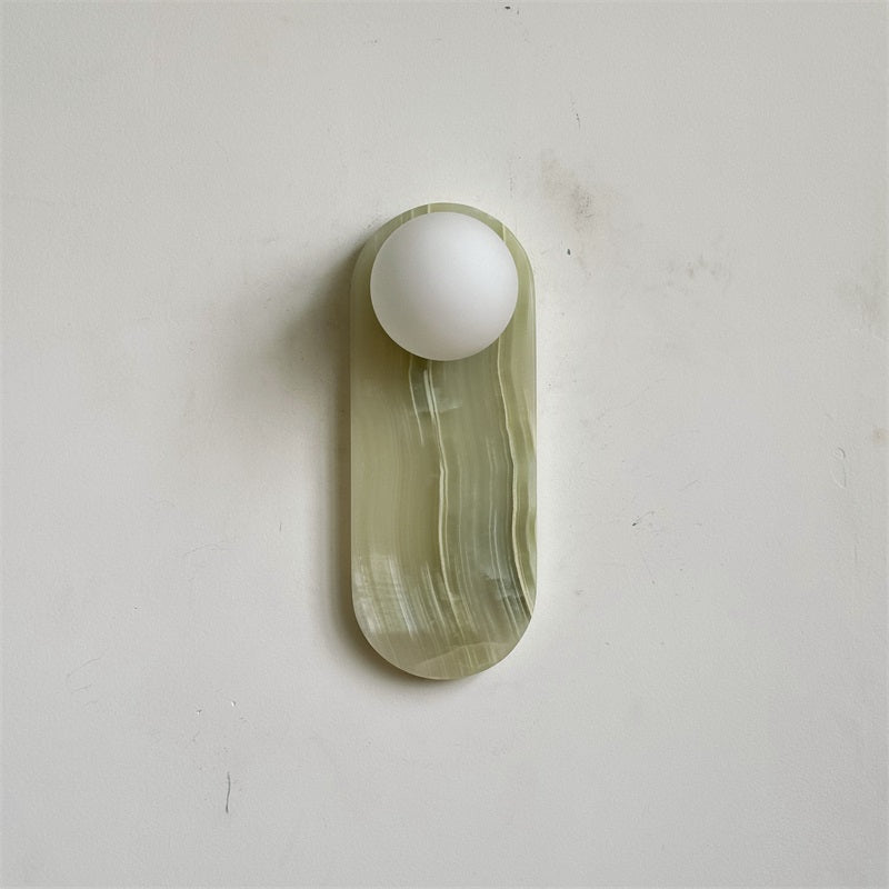 Zoryn Jade Wall Lamp