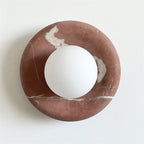 Avi Marble Indoor Wall  Sconce