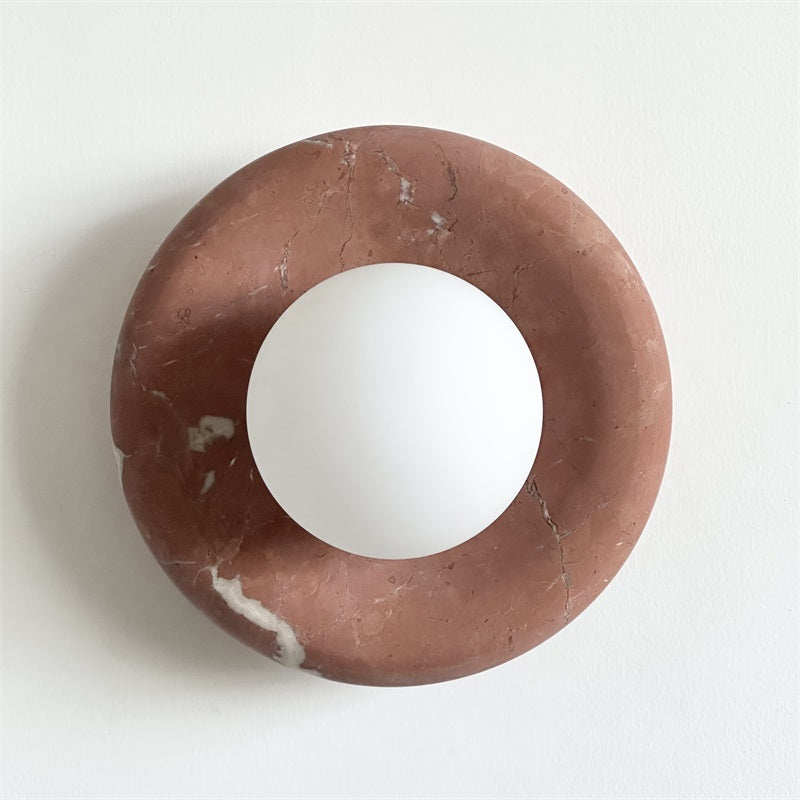 Avi Marble Indoor Wall  Sconce