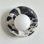 Avi Marble Indoor Wall  Sconce