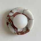 Avi Marble Indoor Wall  Sconce