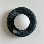 Avi Marble Indoor Wall  Sconce