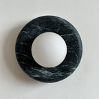 Avi Marble Indoor Wall  Sconce
