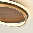 Arisha Modern Rund Dimmable Ceiling Light Gold Metal Bedroom