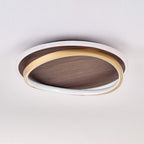 Arisha Modern Rund Dimmable Ceiling Light Gold Metal Bedroom