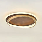Arisha Modern Rund Dimmable Ceiling Light Gold Metal Bedroom
