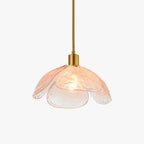 Valentina Modern Pendant Light Metal/Glass Bedroom/Living Room