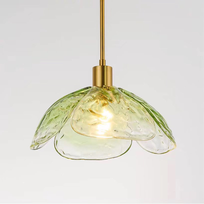 Valentina Modern Pendant Light Metal/Glass Bedroom/Living Room