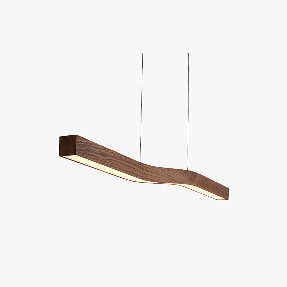 Ylen Nordic Pendant Light Walnut Colour Living Room/Bedroom/Dining Room