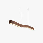 Ylen Nordic Pendant Light Walnut Colour Living Room/Bedroom/Dining Room