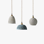 Valentina Modern LED Pendant Light Metal Blue White Bedroom/Kitchen