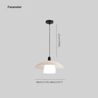 Arisha White Pendant Light