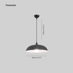 Valentina Macaroon Colorful Dome Shape Pendant Light