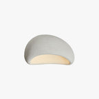 Avi Flush Mount Ceiling Light Modern, Resin Dining Room