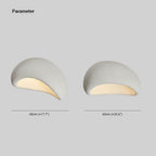 Avi Flush Mount Ceiling Light Modern, Resin Dining Room
