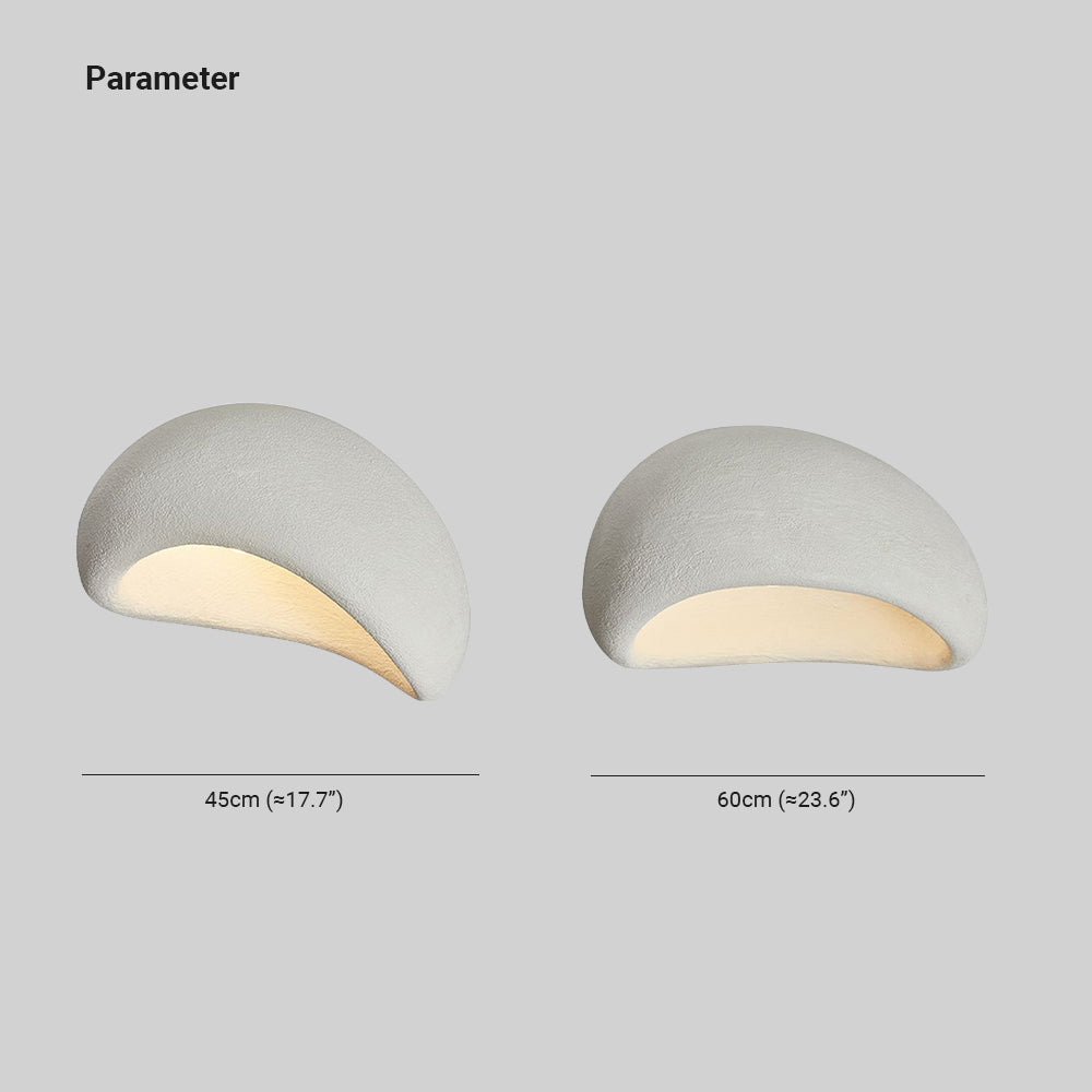 Avi Flush Mount Ceiling Light Modern, Resin Dining Room