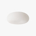 Arisha Flush Mount Ceiling Light Modern, Metal/, White, Bedroom