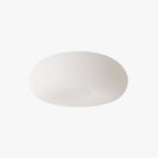 Arisha Flush Mount Ceiling Light Modern, Metal/, White, Bedroom