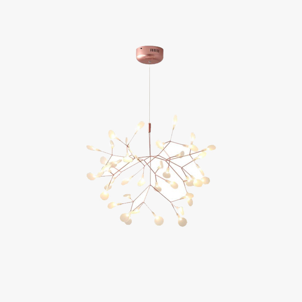 Lior Unique Sputnik Art Deco Firefly Chandelier. Living Room/ Bedroom