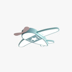 Valentina Modern Airplane Shaped Flush Mount Ceiling Light
