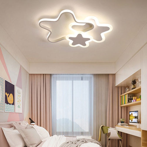 Aria LED Star Designer Flush Mount Ceiling Light