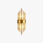 Kristy Luxury Gold Crystal Bedroom Bedside Wall Lamp