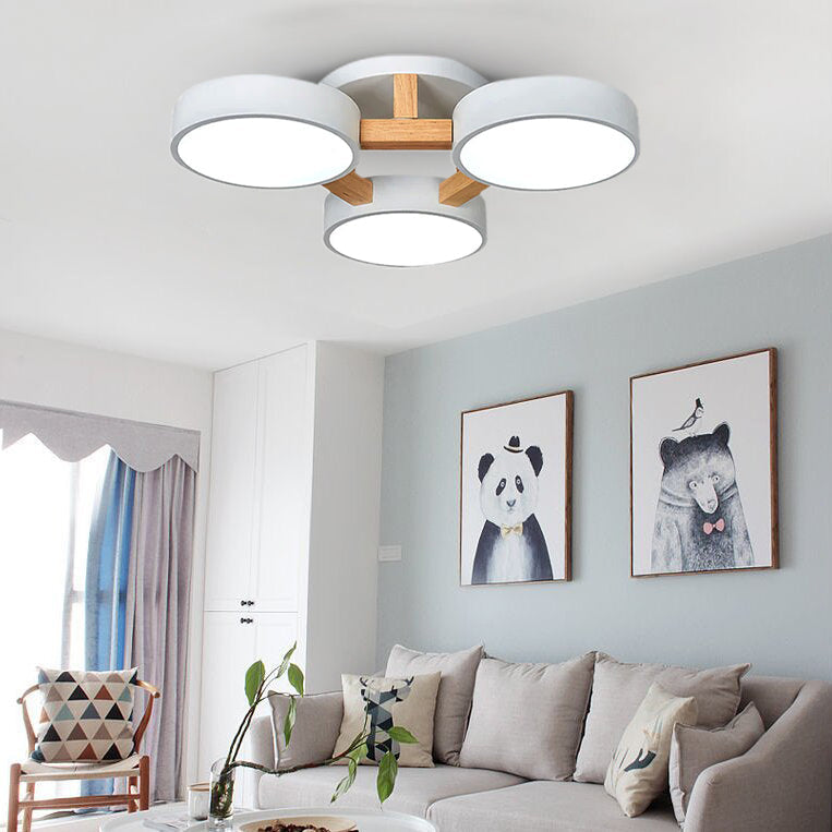 Arisha Nordic Minimalist Flush Mount Ceiling Light
