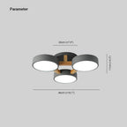 Arisha Nordic Minimalist Flush Mount Ceiling Light