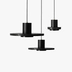 Arisha Black Designer Post-Modern Pendant Light