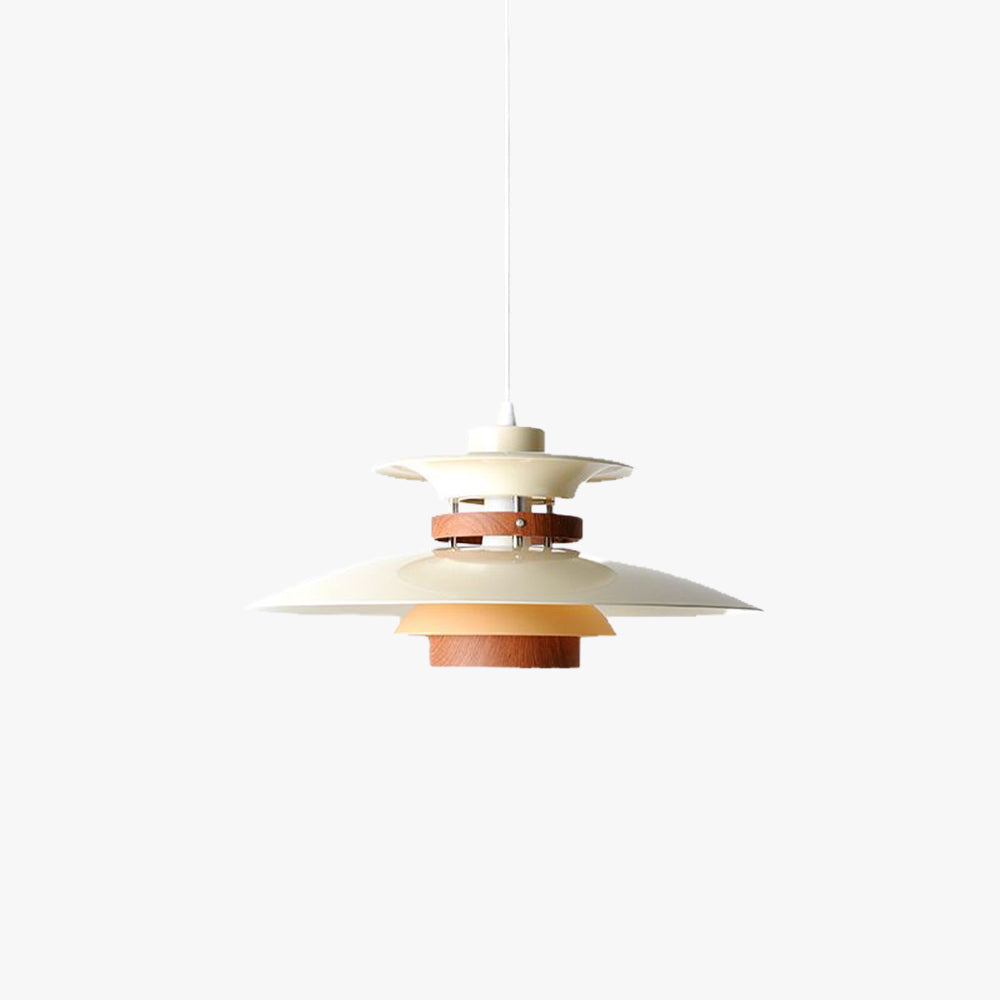 Valentina Unique Designer Metal Pendant Light, White
