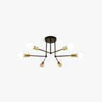 Valentina  Flush Mount Ceiling Light Linear Industrial
