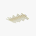 Arisha Flush Mount Ceiling Light Linear Modern,Wave  Black, Living Room