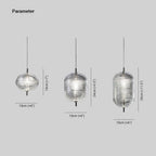 Valentina Designer Art Modern Pendant Light, Black/Gold