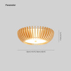 Muto Ceiling Light Round LED, Living room/Kitchen