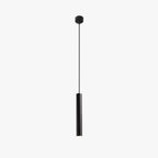 Arisha Minimalist Cylinder Black Pendant Light