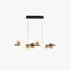 Valentina Glass Modern Bubbles Pendant Light