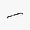 Arisha Oval Flush Mount LED Ceiling Light, Black/White/Grey/Gold