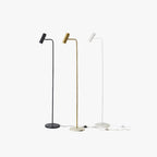 Freja Floor Lamp Vertical Modern/Minimalist, Metal, Multi-Color, Bedroom