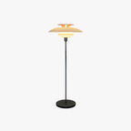 Salgado Modern Flying Saucer Metal Floor Lamp