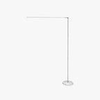 Louise Modern Steamline Minimalist linear Floor Lamp, 2 Color
