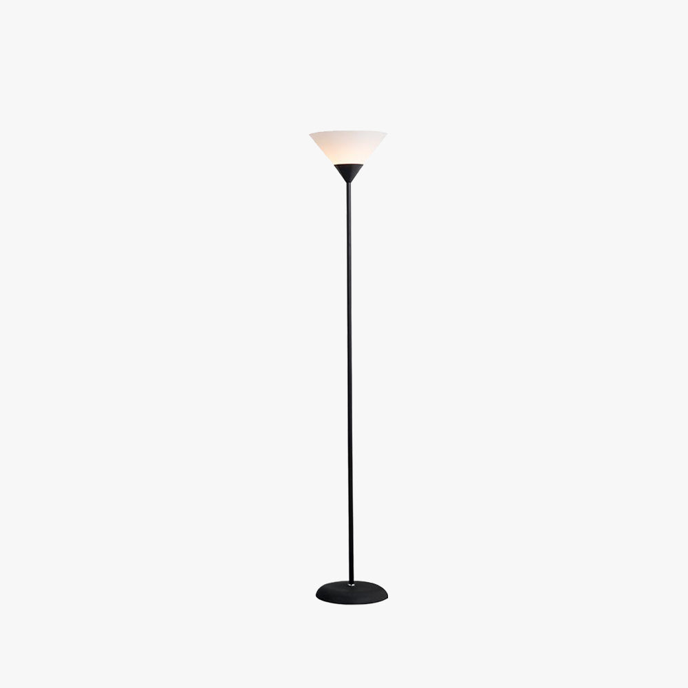 Morandi Modern Cup Floor Lamp, Multi Colors, Metal/