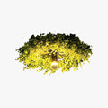 Arko Plant Ceiling Light