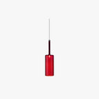 Valentina Minimalist Modern Glass LED Pendant Light, 3 Style