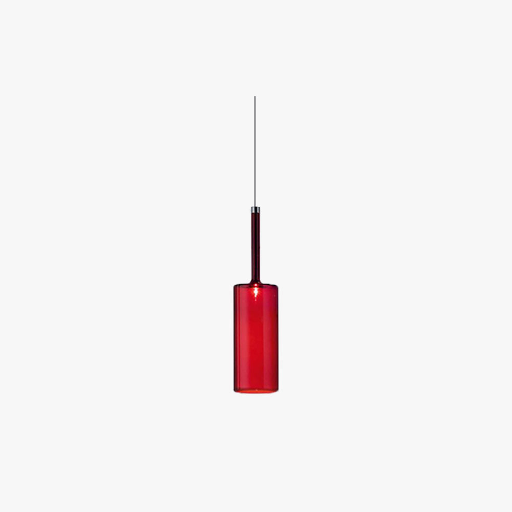 Valentina Minimalist Modern Glass LED Pendant Light, 3 Style