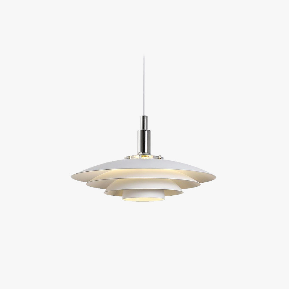 Arisha Cluster White Nordic Pendant Light
