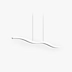Arisha Minimalist Wave Wavy Pendant Light